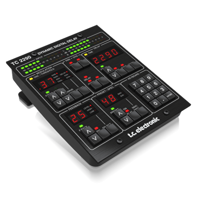 TC Electronic TC2290-DT Dinamik Delay Plug-In  Masa Üstü Kontrol Arayüzü