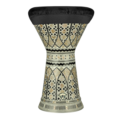 GEF ELFAN M23-6207 Gerçek Sedef Darbuka 23 cm