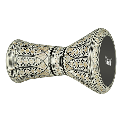 GEF ELFAN M23-6207 Gerçek Sedef Darbuka 23 cm