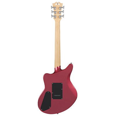 DANGELICO  Premier Bedford Offset Solid Body Oxblood Elektro Gitar