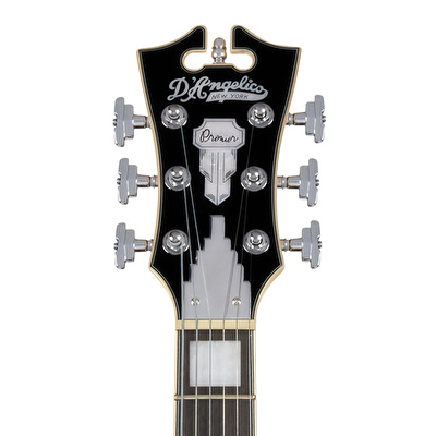 DANGELICO  Premier Bedford Offset Solid Body Oxblood Elektro Gitar