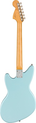 Fender LTD Kurt Cobain Jagstang Gülağacı Klavye Daphne Blue Elektro Gitar
