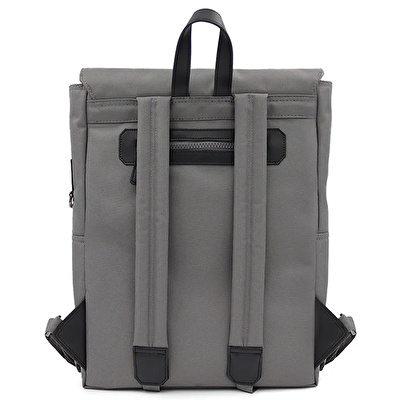 MAISON SACREE Ferrat Gri 15'' Sırt Çantası