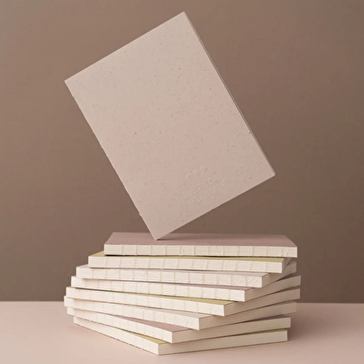 PAPER STREET Everyday Planner - Almond Defter