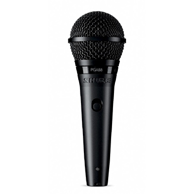 SHURE PGA58-XLR-E Dinamik Mikrofon