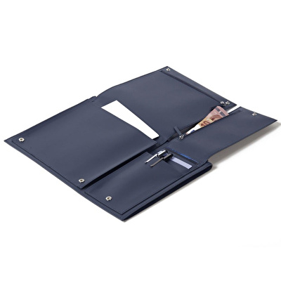 LEXON Flat 14'' Laptop Kılıfı Koyu Mavi