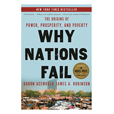 Daron Acemoğlu - Why Nations Fail