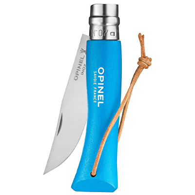 OPINEL Inox Trekking 7 No Paslanmaz Çelik Çakı (Mavi)