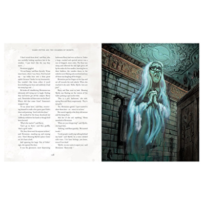 Harry Potter and the Chamber of Secrets: Illustrated Edition