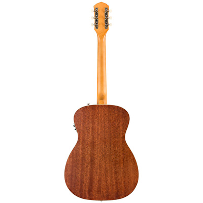 Fender Tim Armstrong Hellcat Gül Ağacı Klavye Natural Solak Akustik Gitar