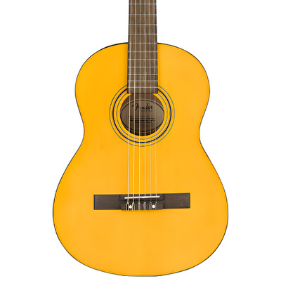 Fender ESC-80 Educational Serisi 3/4 Naturel Renk Klasik Gitar