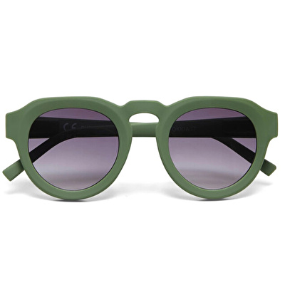 OKKIA Zeno Round Unisex Verde Güneş Gözlüğü Siyah Degrade