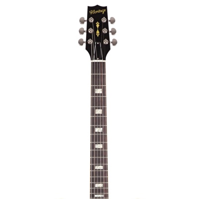 HERITAGE Custom Shop Core Collection H-535 w/Case Dark Cherry Sunburst Elektro Gitar