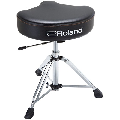 ROLAND RDT-SHV-U Saddle Davul Taburesi Vinil Oturma Yeri Hidrolik Taban