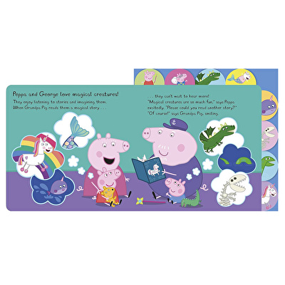 Peppa Pig: Magical Creatures Tabbed Board Book
