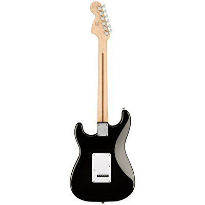 Squier Affinity Stratocaster Akçaağaç Klavye Siyah Elektro Gitar