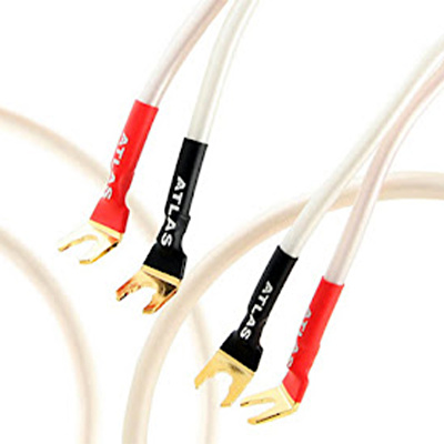 Atlas Cable Equator Bi Wire 2(Spade) - 4(Spade) OFC 2m Spade Plug(Yengeç Uçlu) Hoparlör Kablosu