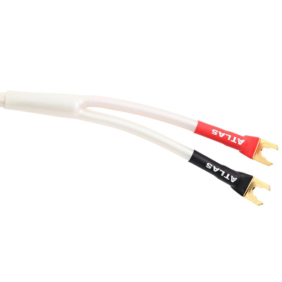 Atlas Cable Equator Bi Wire 2(Spade) - 4(Spade) OFC 2m Spade Plug(Yengeç Uçlu) Hoparlör Kablosu
