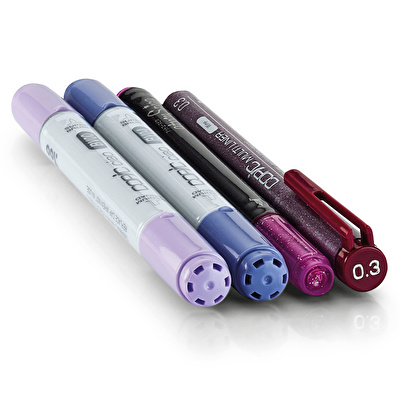 COPIC Ciao Doodle Pack Purple
