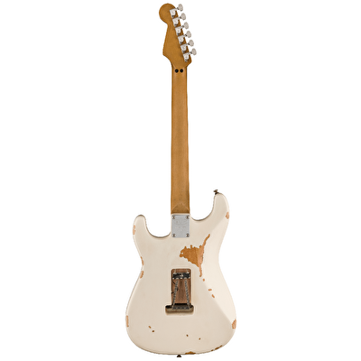 EVH Frankenstein Relic Akçaağaç Klavye White Elektro Gitar