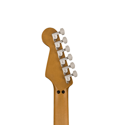 EVH Frankenstein Relic Akçaağaç Klavye White Elektro Gitar