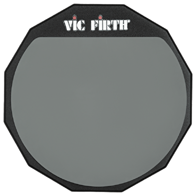 VIC FIRTH PAD12D - 12" Çift Taraflı Egzersiz Padi