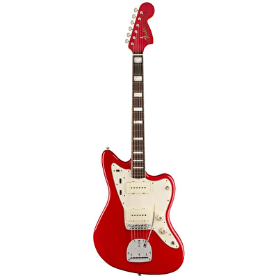 Fender American Vintage II 1966 Jazzmaster Gülağacı Klavye Dakota Red Elektro Gitar