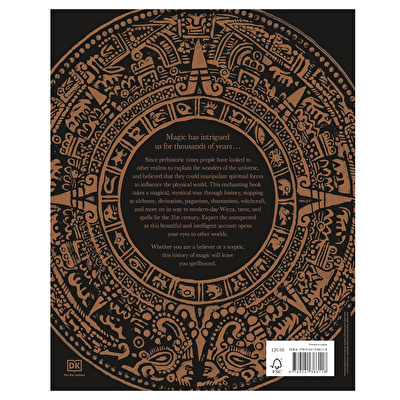 DK - A History of Magic, Witchcraft and the Occult