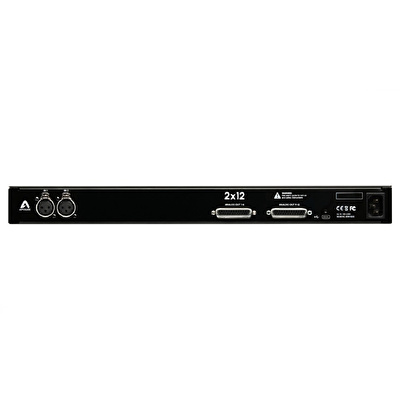 APOGEE SYMPHONY STUDIO 2X12 2 Mic/Line Giriş x 12 Çıkış USB-C Ses Kartı