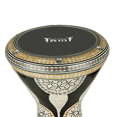 GEF ELFAN M22-6238 Gerçek Sedef Darbuka 22 cm