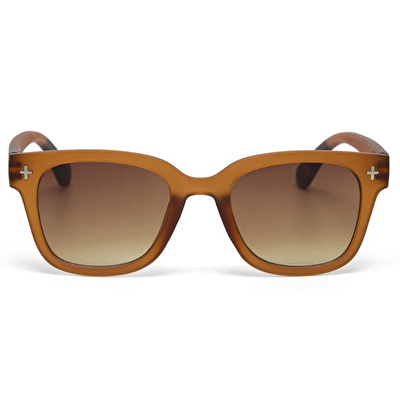OKKIA Giovanni Kahverengi Lens Unisex Güneş Gözlüğü  Kahverengi