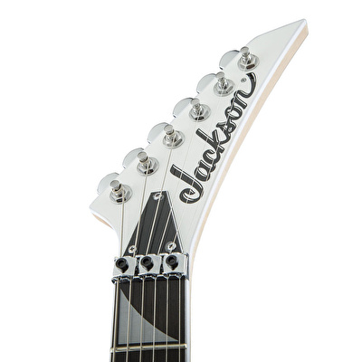 Jackson Pro Rhoads RR Abanoz Klavye Snow White Elektro Gitar