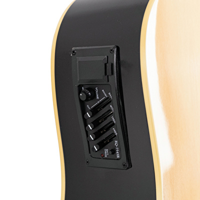 Mercury MSEA1-NT Elektro Akustik Gitar