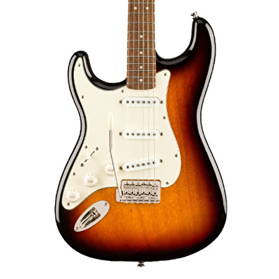Squier Classic Vibe '60s Stratocaster Solak Laurel Fingerboard 3-Color Sunburst Solak Elektro Gitar