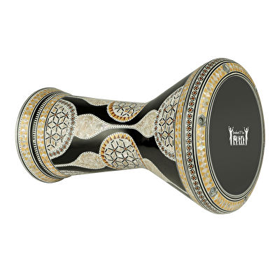GEF ELFAN M22-6238 Gerçek Sedef Darbuka 22 cm