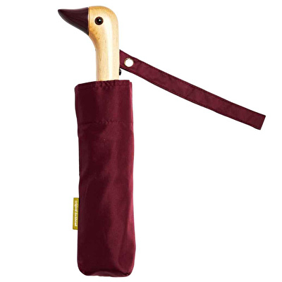 ORIGINAL DUCKHEAD Duck Kompakt Şemsiye -Bordo