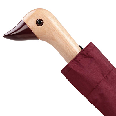 ORIGINAL DUCKHEAD Duck Kompakt Şemsiye -Bordo
