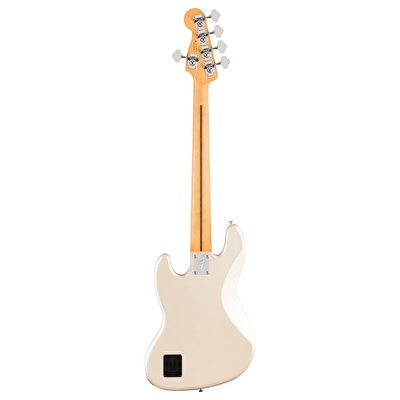 Fender Player II Modified Active Jazz Bass V Akçaağaç Klavye Olympic Pearl 5 Telli Bas Gitar
