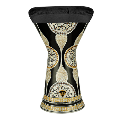 GEF ELFAN M22-6238 Gerçek Sedef Darbuka 22 cm