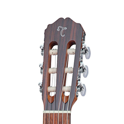 Takamine GB-GC1CELH NAT Solak Elk.Klasik Gitar Gigbag Dahil