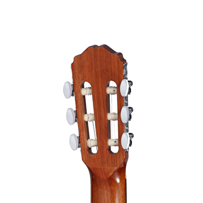 Takamine GB-GC1CELH NAT Solak Elk.Klasik Gitar Gigbag Dahil
