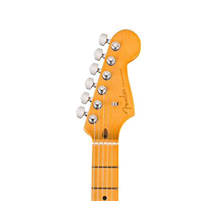 Fender American Ultra II Stratocaster HSS Akçaağaç Klavye Sinister Red Elektro Gitar