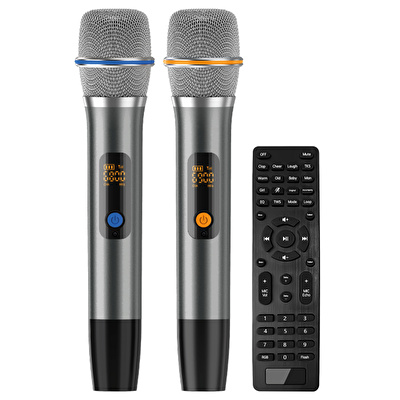 SHAZA 250W Ses Çıkışı Mikrofonlu Taşınabilir Bluetooth Hoparlör Siyah