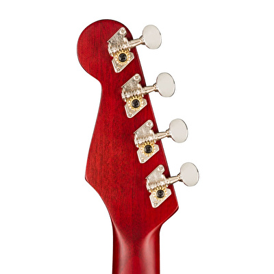 Fender Avalon Ceviz Klavye Cherry Tenor Ukulele