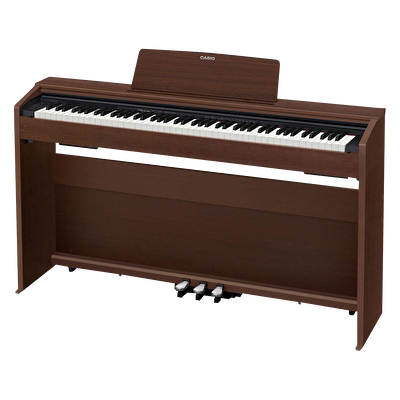 CASIO PX-870BN Privia Gülağacı Dijital Piyano (Kulaklık Hediyeli)