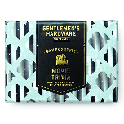 GENTLEMEN'S HARDWARE Film Bilgi Oyunu