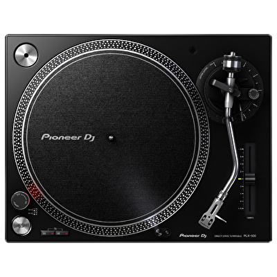 PIONEER DJ by ALPHATHETA PLX-500-K Direct Drive Pikap