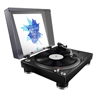 PIONEER DJ by ALPHATHETA PLX-500-K Direct Drive Pikap