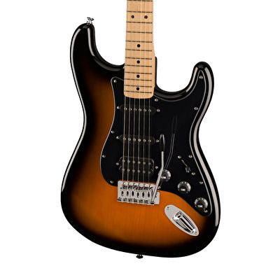 Squier FSR Sonic Stratocaster HSS Akçaağaç Klavye BPG 2 Ton Sunburst Elektro Gitar