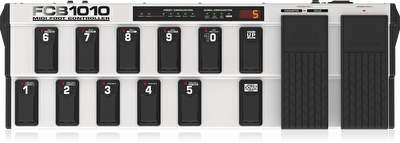 BEHRINGER FCB1010 MIDI Kontrol Pedalı